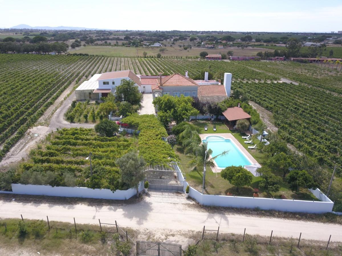 Quintinha Do Poceirao Villa Águas de Moura Eksteriør billede