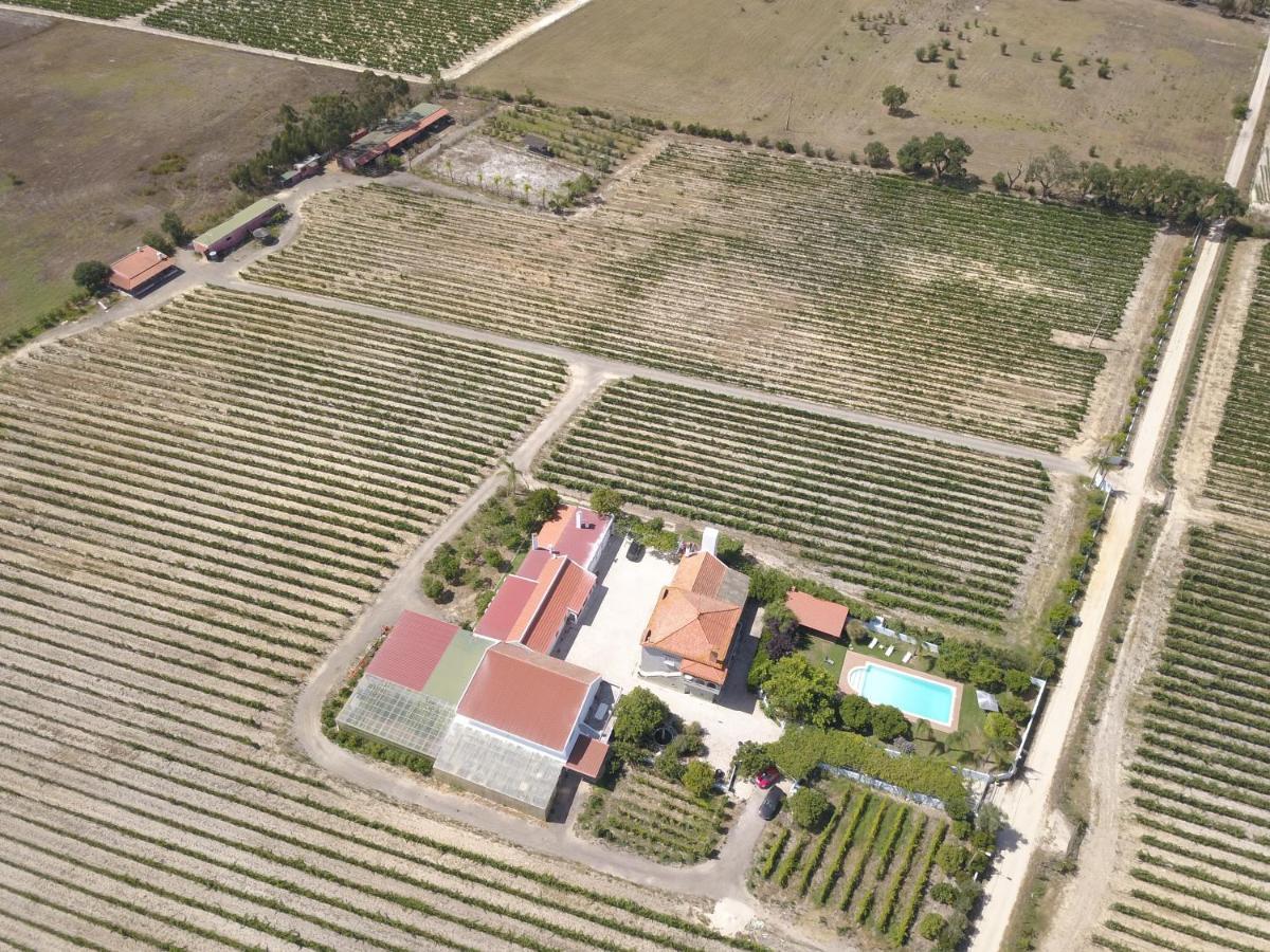 Quintinha Do Poceirao Villa Águas de Moura Eksteriør billede