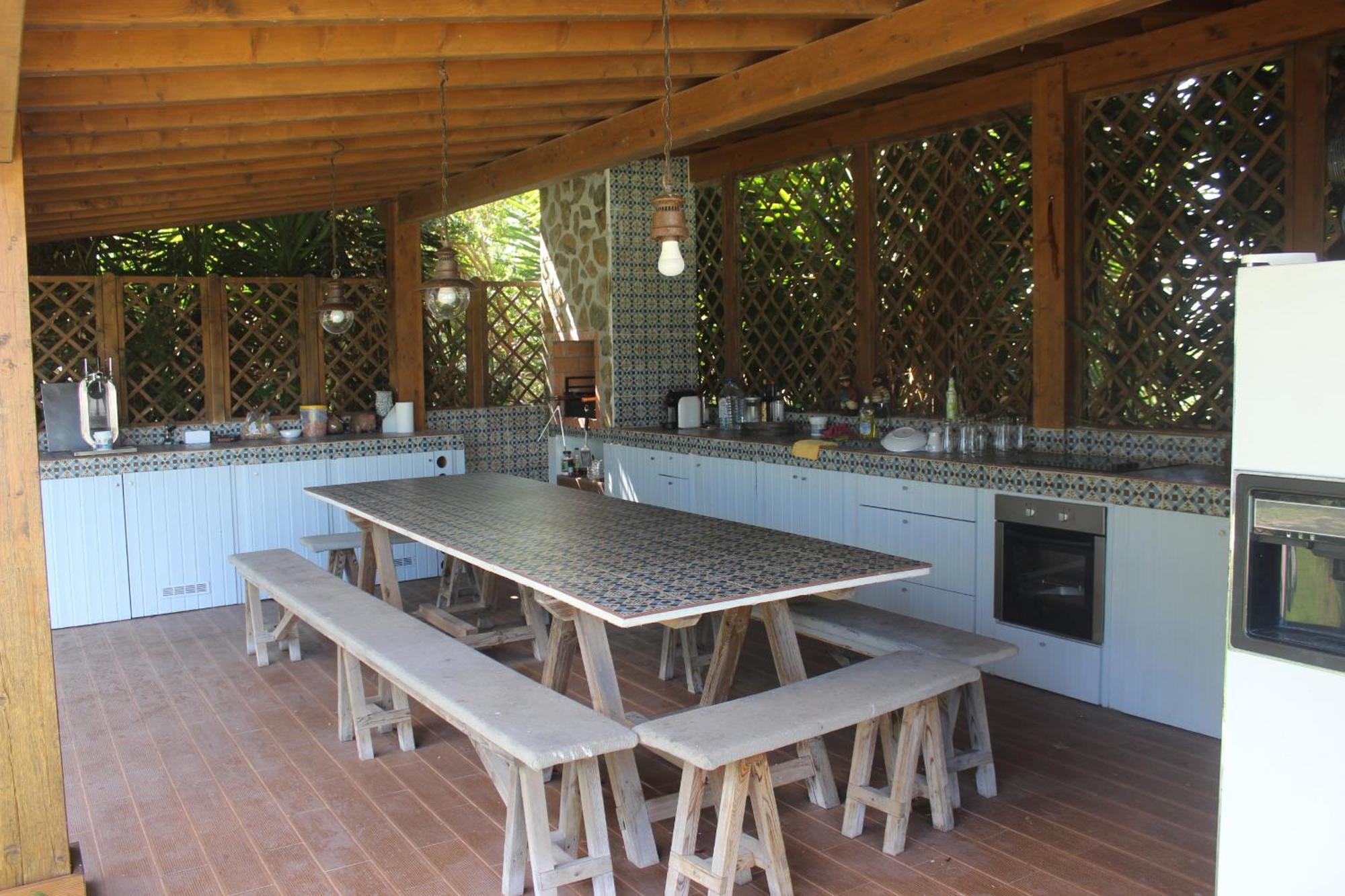 Quintinha Do Poceirao Villa Águas de Moura Eksteriør billede
