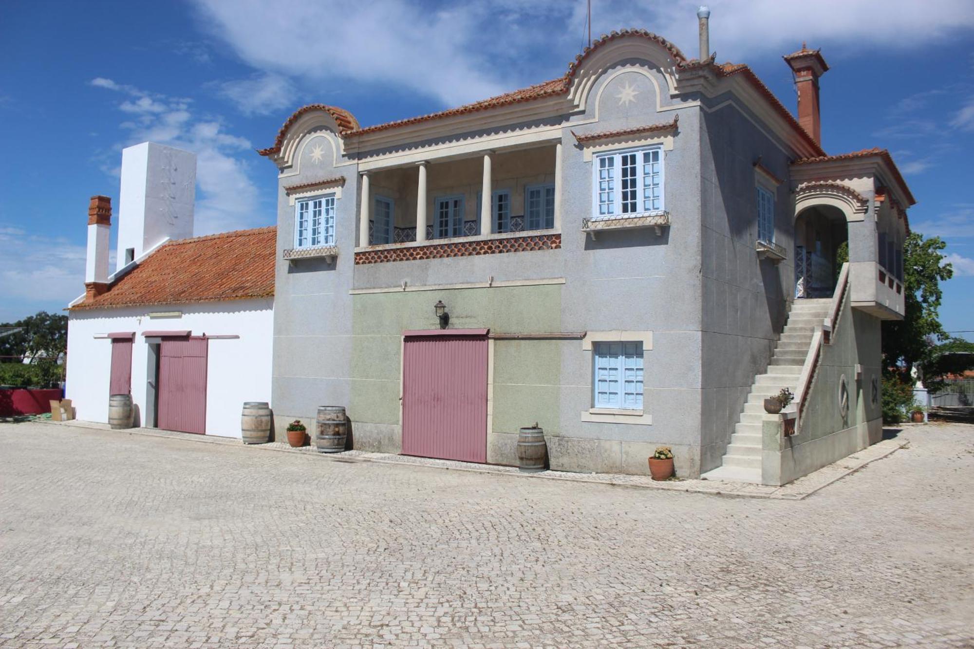 Quintinha Do Poceirao Villa Águas de Moura Eksteriør billede